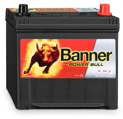 Produktbild von Banner Power Bull P6068 Autobatterie 12V 60Ah