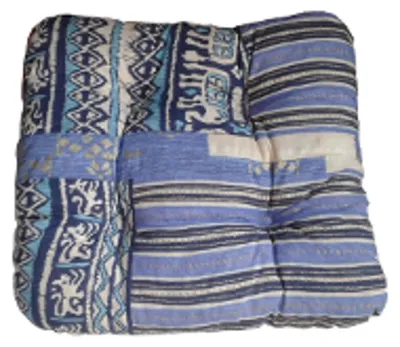 Obrázek produktu pro Prošívané polštáře na židle 38 x 38 x 8 cm - 049