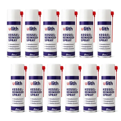 Produktbild von ARLI SET: 12x Kesselreiniger Spray 500 ml Universal Kessel Reiniger Spray für Gas- und Ölbrenner
