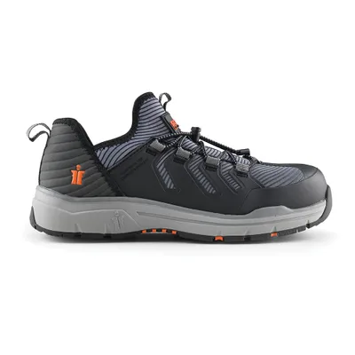 Produktbild von Scruffs - Damen Sicherheits-Sportschuh „Argon“, schwarz Größe 38 (5)