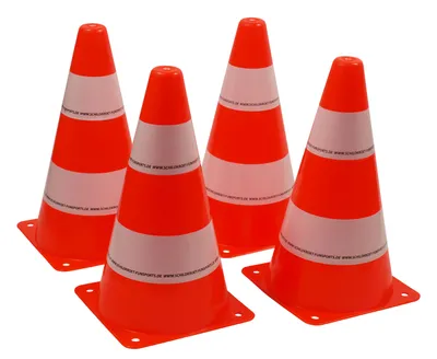 Produktbild von Schildkröt - Funsport PYLONEN (Set 4 Stück), orange