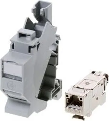 Produktbild von Telegärtner TS45 AMJ-S Modul für Hutschiene