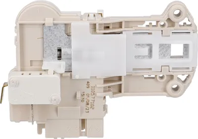 Immagine prodotto di Relè di blocco Blocco porta Bitron Blocco porta con microinterruttore Lavatrice Electrolux AEG 110577102/4 si adatta a Husqvarna Privileg lavamat ln lr lavalogic e molti altri ancora