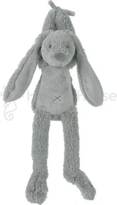 Produktbild von Happy Horse Musik-Kuscheltier Hase Richie grau - Plüsch Baby Geschenk