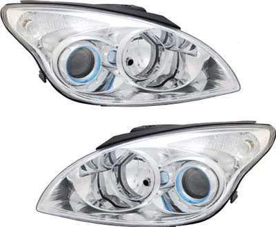 Produktbild von TYC Scheinwerfer Set für Hyundai i30 FD 07-09 H1 H7 LWR I 30 Hauptscheinwerfer
