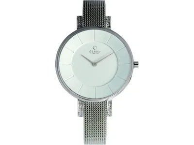 Produktbild von Uhr Obaku Frauen Silber Obaku-V158LECIMC