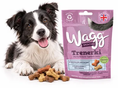 Image de Wagg, friandises pour chien, 125g