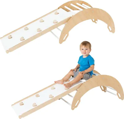 Produktbild von Indoor-Spielplatz Moon Plus, weiß