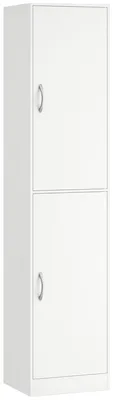 Immagine prodotto di Libreria 40x35x180 cm Scaffalatura Moderna 5 Ripiani in MDF Bianco