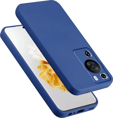 Obrázek produktu pro Cadorabo kryt pro Huawei P60 Pro silikonové pouzdro na mobilní telefon, odolné proti poškrábání a nárazům, ochranný kryt pro Huawei P60 Pro