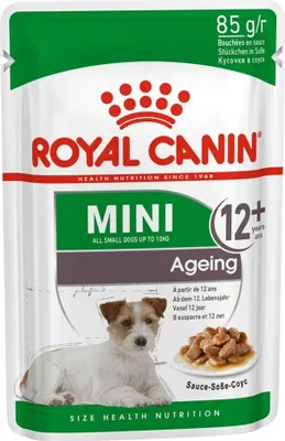 Produktbild von Royal Canin Mini Ageing 12+, Adult, 85 g