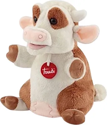 Image de Peluche Trudi Marionnette Vache S