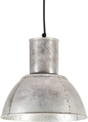 Obrázok produktu pre vidaXL Závesná lampa 25 W strieborná okrúhla 28,5 cm E27