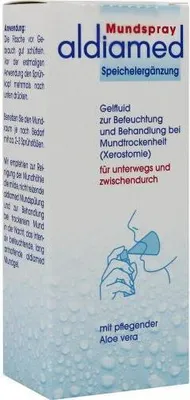 Produktbild von Aldiamed Mundspray zur Speichelergänzung 50 ml