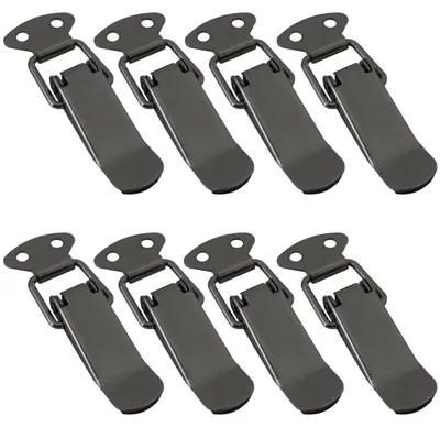 Produktbild von SOTECH Spannverschluss Latch Edelstahloptik – Hebelverschluss (8 Stück)