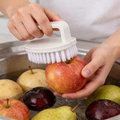 Produktbild von Multifunktionale Gemüsebürste mit ergonomischem, rutschfestem Griff