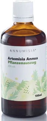 Produktbild von ANNUMISIA® Artemisia Annua Pflanzenauszug 100 ml - Einjähriger Beifuß hochkonzentriert - ohne Zusatzstoffe