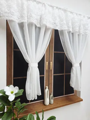 Produktbild von Fertiggardine SABADELL 300x150 cm