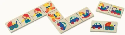Produktbild von Domino Mein liebstes Spielzeug