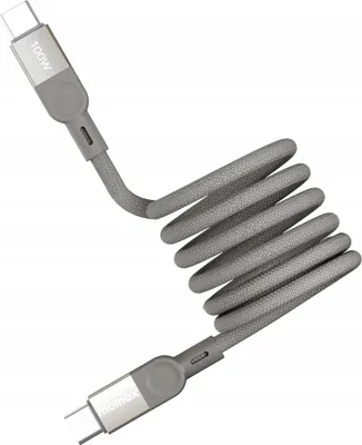 Zdjęcie produktu dla Kabel Momax USB typ C - USB typ C 1 m beżowy
