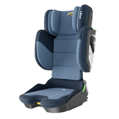 Produktbild von Jovikids Faltbar Kindersitz mit ISOFIX, i-Size R129 Kinderautositze ca. 3-12 Jahre (100-150cm), Kindersitzerhöhung mit Rückenlehne, Geeignet Reisen