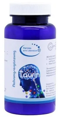 Image de Taurine pure en poudre 100 g