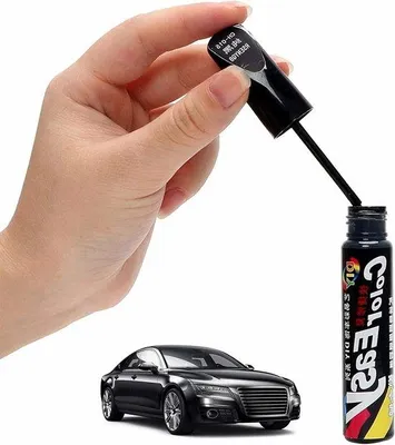 Produktbild von Autenschadenset - Karosseriekratzer entfernen, Lackreparaturpen (schwarz)