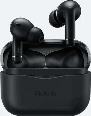 Obrázek produktu pro Mcdodo HP-8010 N1 ANC Bezdrátová sluchátka TWS Sluchátka Bluetooth V5.0 Vodotěsná IPX4 s potlačením hluku černá