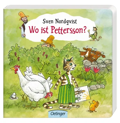 Obrázek produktu pro Wo ist Pettersson?