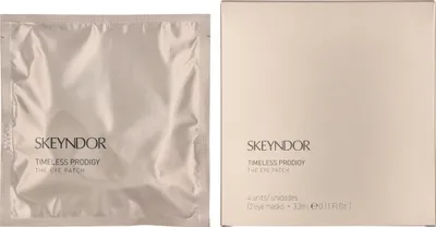 Immagine prodotto di 4 x 2 toppe Skeyndor Prodigio senza tempo Il set di toppe per gli occhi