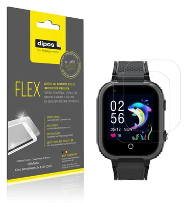 Obrázok produktu pre 2x dipos Flex Olivfant Kids Smartwatch 1.44 Zoll