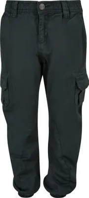 Produktbild von UCK1268 - Boys Cargo Jogging Pants bottlegreen 110/116