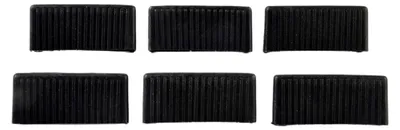 Produktbild von Lattenrost-Halter, 6 Stück, 65 mm, Kunststoff, Ersatz-Lamellenkappenhalter für Metall-, Holz- und Etagenbettrahmen