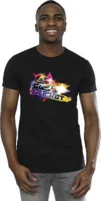 Produktbild von Marvel - "Guardians Of The Galaxy" T-Shirt für Herren BI28085 (L) (Schwarz)