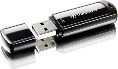 Produktbild von Transcend JetFlash elite 700, 32 GB, USB Typ-A, 3.2 Gen 1 (3.1 Gen 1), Kappe, 8,5 g, Schwarz