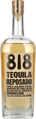 Produktbild von 818 Reposado Tequila 40% Vol. 0.7L