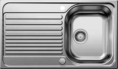 Immagine prodotto di BLANCO 526335 Lavello in acciaio inox TIPO 45 S con telecomando di scarico / Lavello da cucina / Kitchen sink