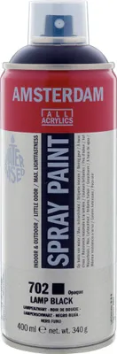 Produktbild von Amsterdam 17167020, 400 ml, Schwarz, 1 Stück(e)