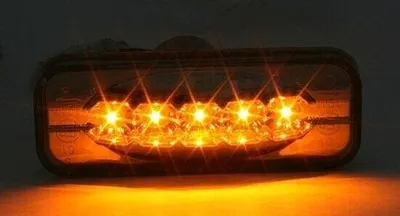 Für Opel Omega B ab 1994-2003 2x LED Seitenblinker Blinker Set Chrom in der Farbe Chrom von AD TUNING GmbH & Co. KG