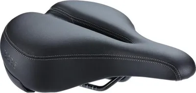Zdjęcie produktu dla BBB Cycling BBB siodełko SoftShape Relaxed anatomic 205 czarne – wygodne...