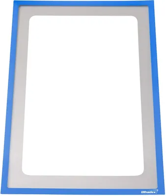 Produktbild von Infotasche magnetisch für DIN A4 312x225mm VE=1 Stück blau
