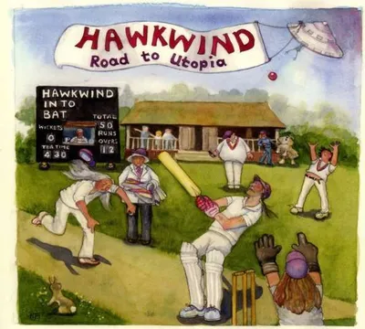 Zdjęcie produktu dla Cherry Red Records Hawkwind: Road To Utopia, Limited Edition Gatefold Vinyl, Rock, Hawkwind, Nośnik fizyczny, Dorosły