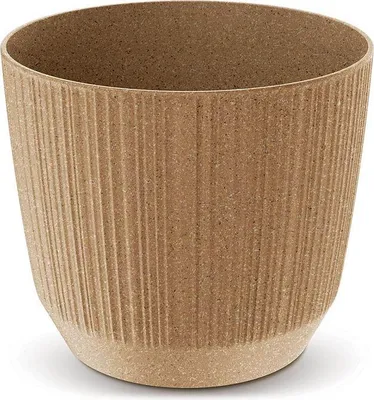 Image de Květináč RYFO ECO WOOD 10,7 cm - barva: naturo ECO