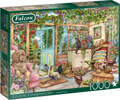 Immagine prodotto di puzzle Country Conservatory 1000 pezzi