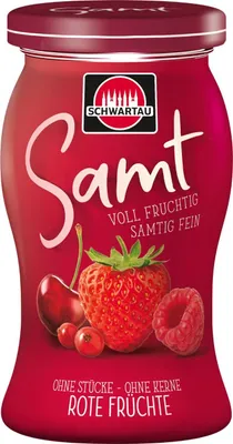 Produktbild von Schwartau Samt Rote Früchte,  270g
