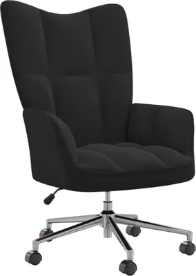 Obrázek produktu pro vidaXL Relax křeslo Black Velvet