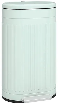 Produktbild von Mülleimer 30L Treteimer mit Deckel Fußpedal herausnehmbarem Inneneimer Soft-Close-Funktion 36,5 x 31,2 x 60,8 cm, Grün