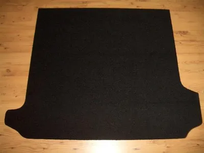 Produktbild von Kofferraummatte Kofferraum Teppich schwarz passend für Ford Explorer 1990-1995