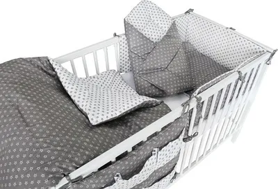 Obrázek produktu pro COSING 10-dílná sada pro novorozence Sleeplease - HVĚZDY
