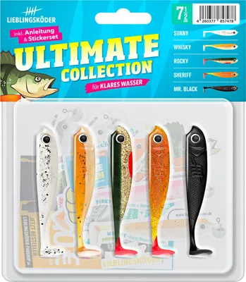 Produktbild von Lieblingsköder 5cm (6Stk) Ultimate Collection - klares Wasser